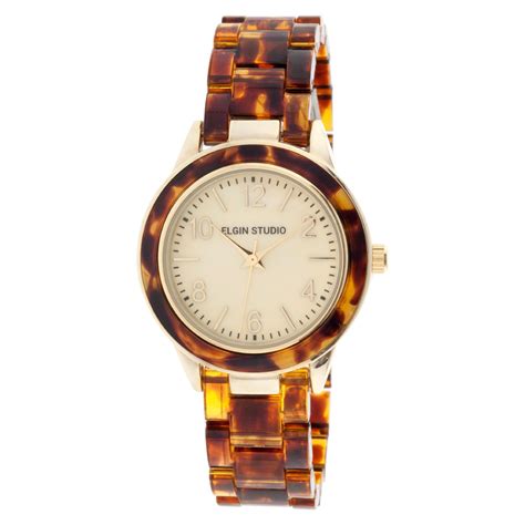 women's tortoise shell watch|tortoise shell watch band.